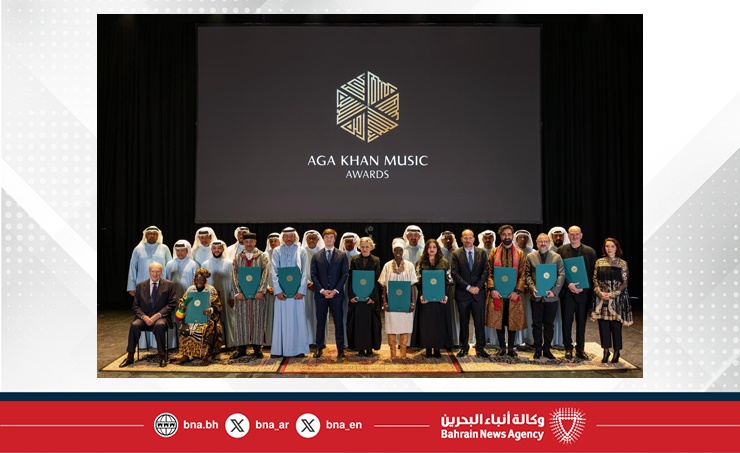 فرقة قلالي للفنون الشعبية تتوج بجائزة الآغا خان للموسيقى لعام 2025 في احتفال عالمي رفيع المستوى بلندن